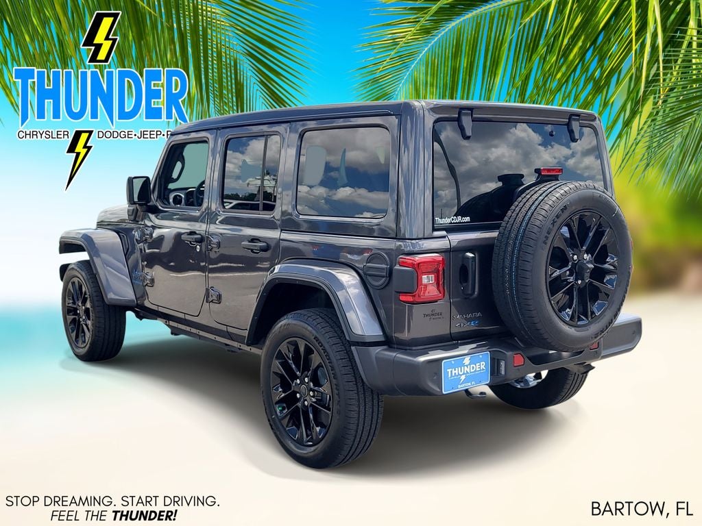 2025 Jeep Wrangler Sahara 4xe