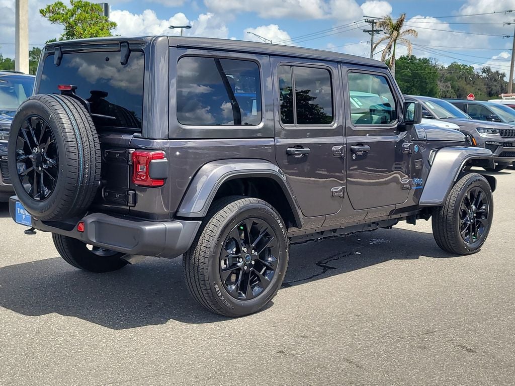 2025 Jeep Wrangler Sahara 4xe