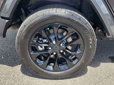 2025 Jeep Wrangler Sahara 4xe