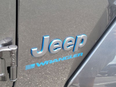 2025 Jeep Wrangler Sahara 4xe