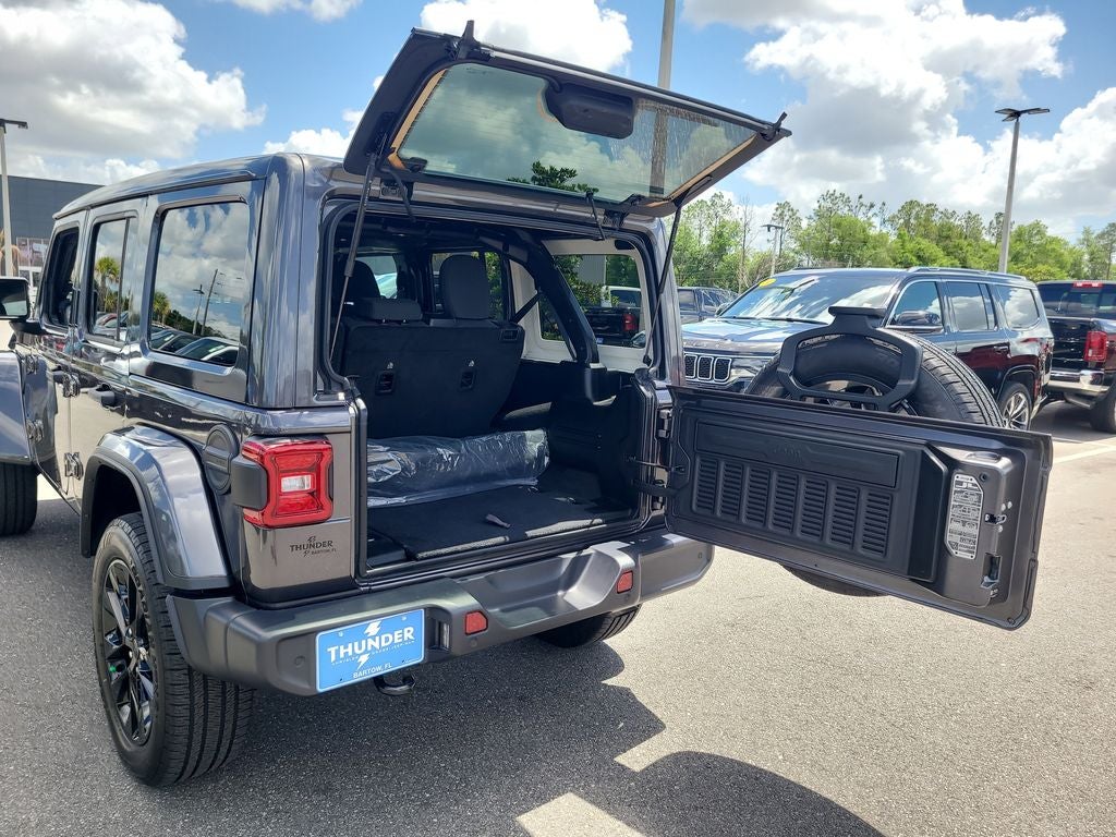 2025 Jeep Wrangler Sahara 4xe