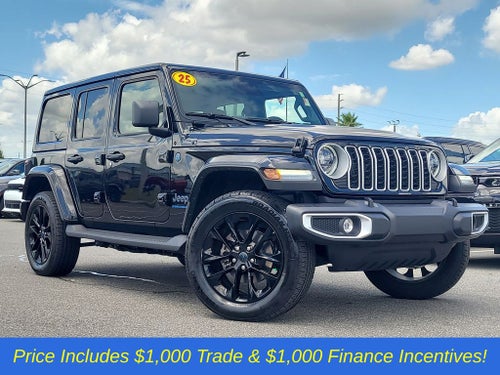 2025 Jeep Wrangler Sahara 4xe