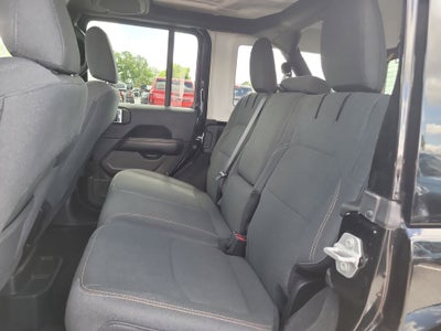 2025 Jeep Wrangler Sahara 4xe