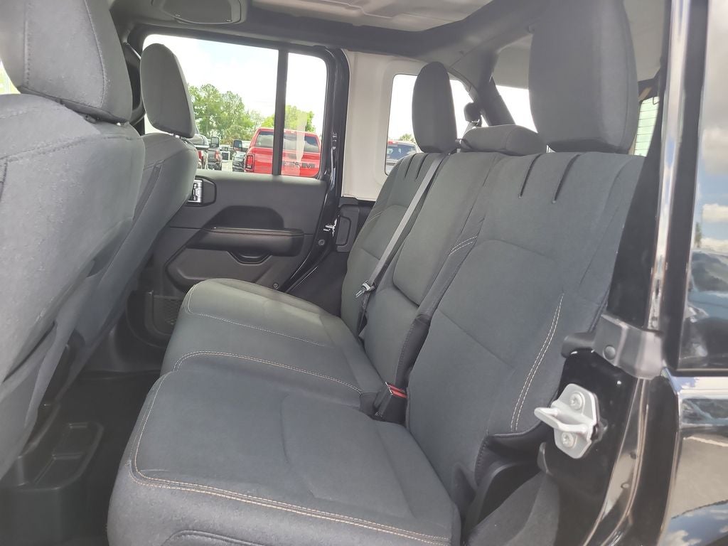 2025 Jeep Wrangler Sahara 4xe