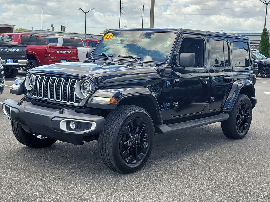 2025 Jeep Wrangler Sahara 4xe