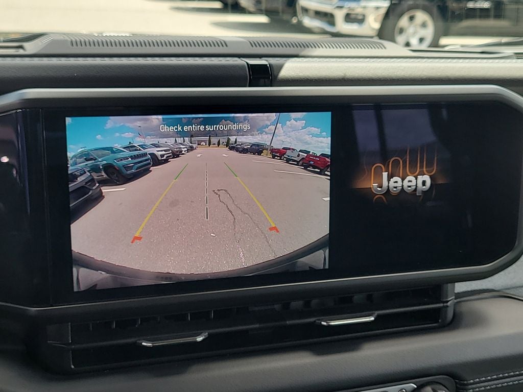 2025 Jeep Wrangler Sahara 4xe