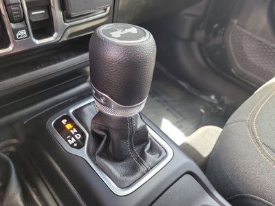 2025 Jeep Wrangler Sahara 4xe