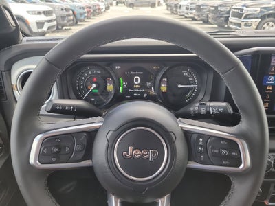 2025 Jeep Wrangler Sahara 4xe