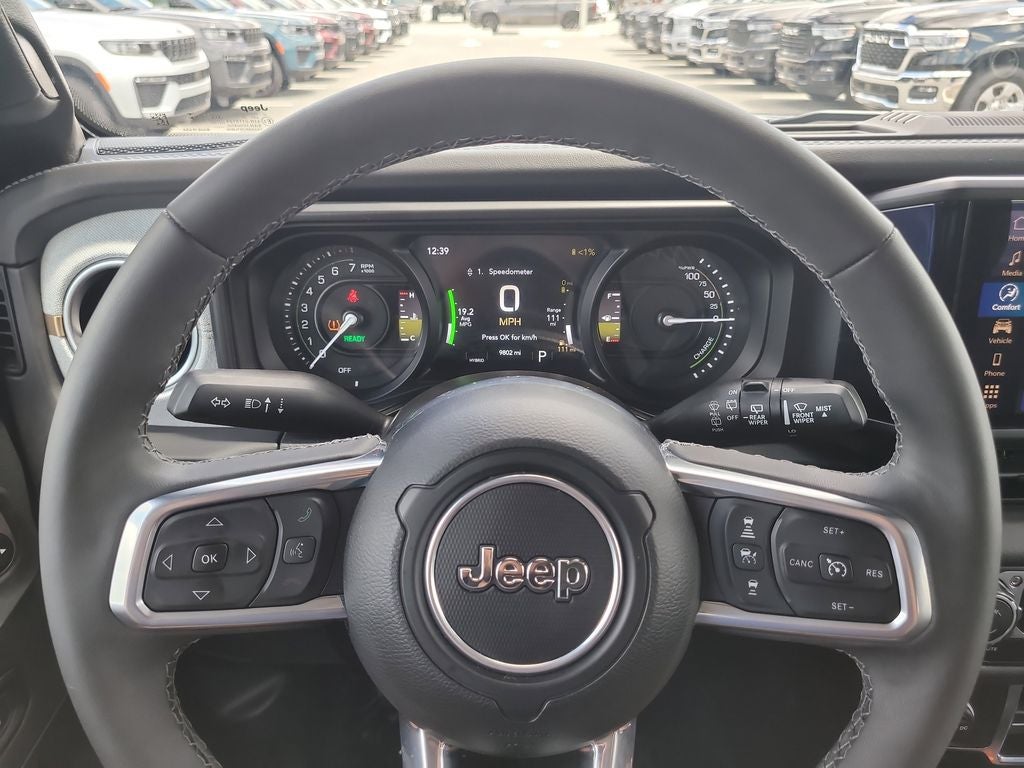 2025 Jeep Wrangler Sahara 4xe