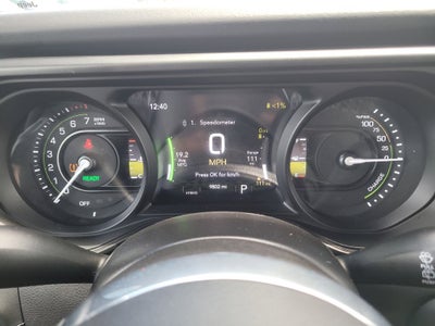 2025 Jeep Wrangler Sahara 4xe