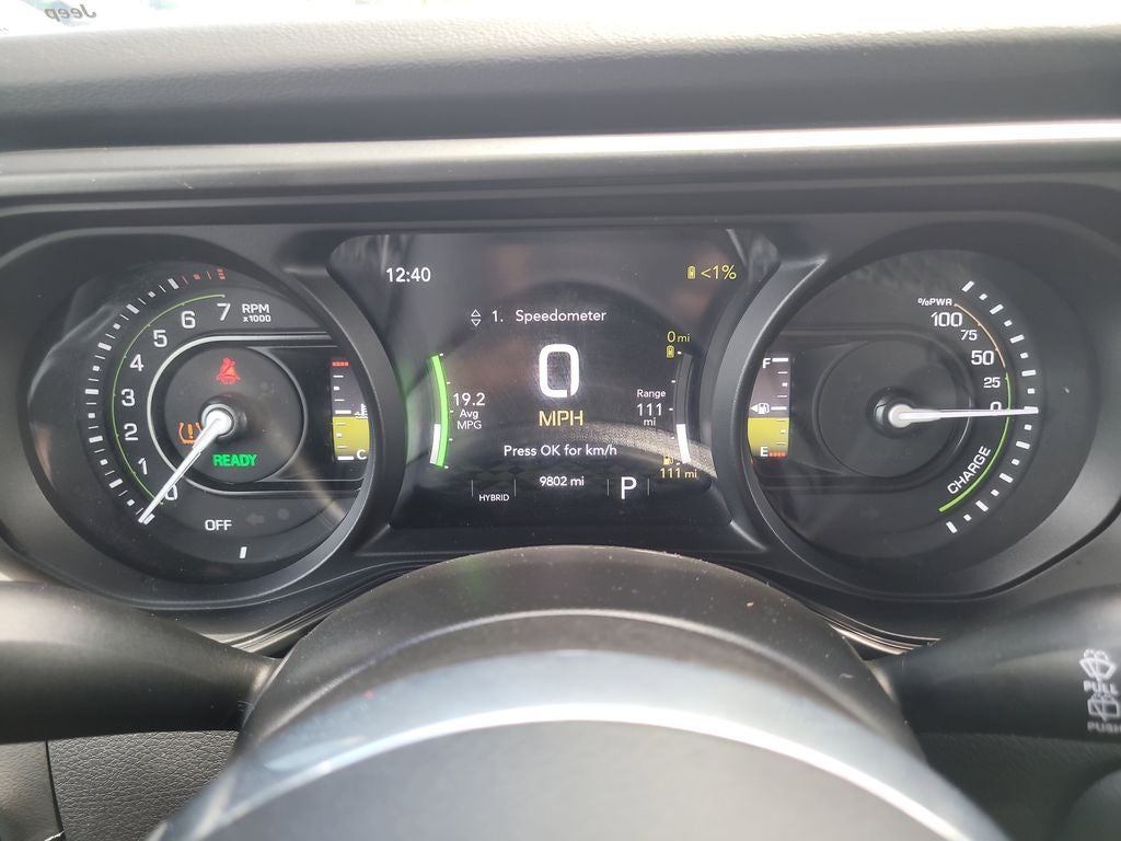 2025 Jeep Wrangler Sahara 4xe