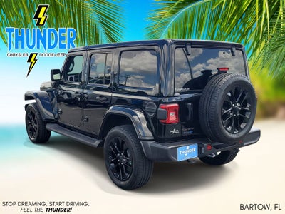 2025 Jeep Wrangler Sahara 4xe