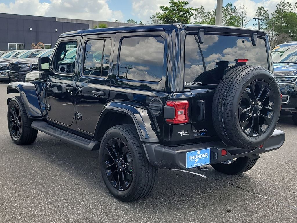 2025 Jeep Wrangler Sahara 4xe
