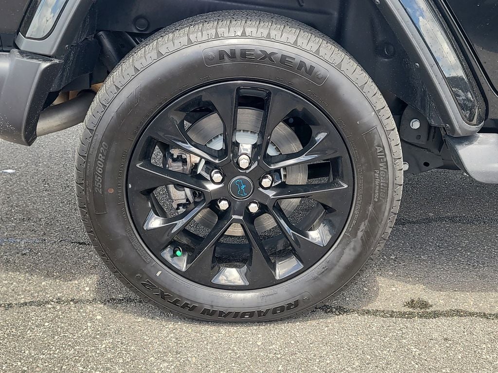 2025 Jeep Wrangler Sahara 4xe