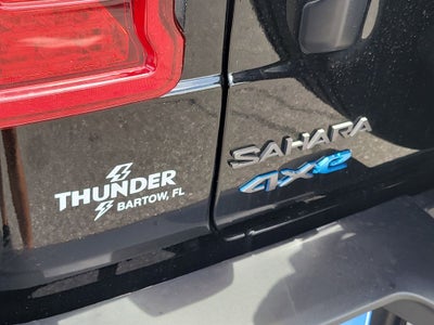 2025 Jeep Wrangler Sahara 4xe