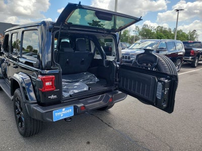 2025 Jeep Wrangler Sahara 4xe