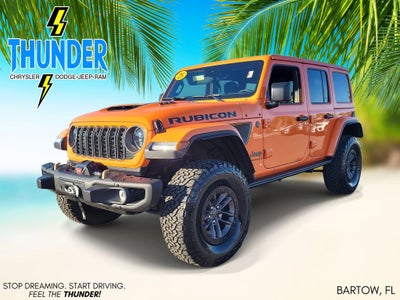 2025 Jeep Wrangler Rubicon 392