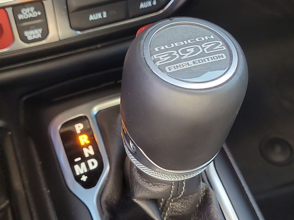 2025 Jeep Wrangler Rubicon 392