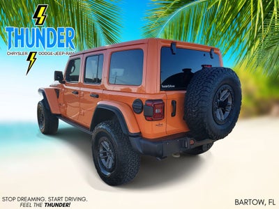 2025 Jeep Wrangler Rubicon 392