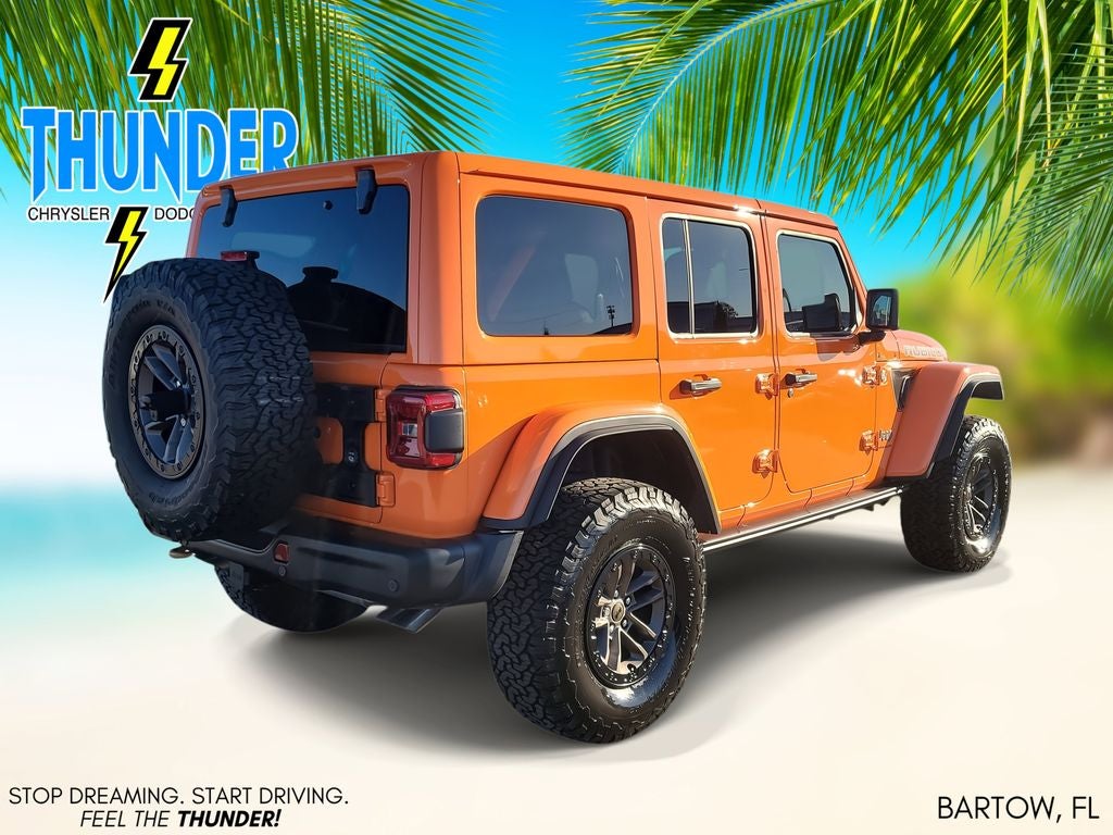 2025 Jeep Wrangler Rubicon 392