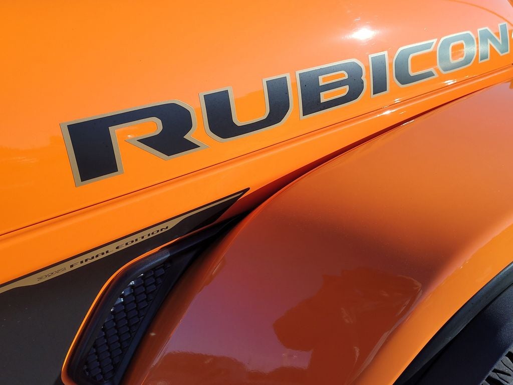 2025 Jeep Wrangler Rubicon 392
