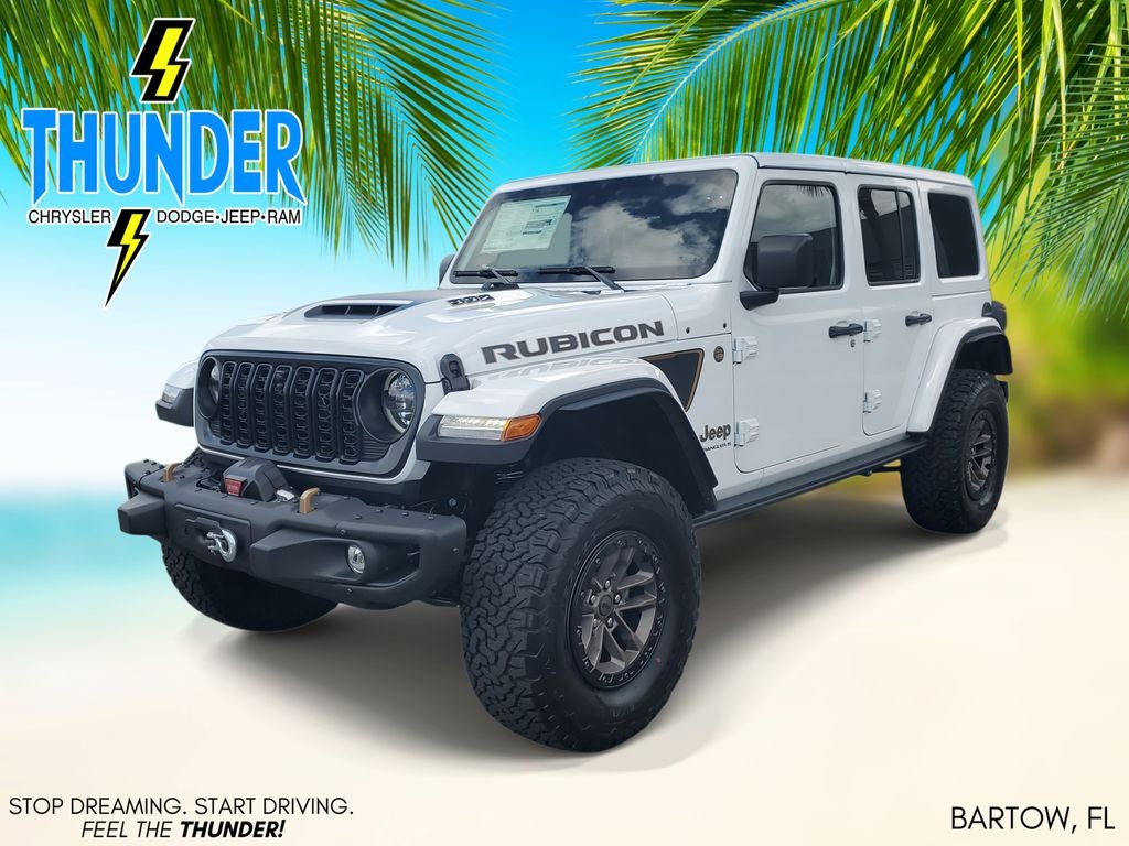 2025 Jeep Wrangler Rubicon 392