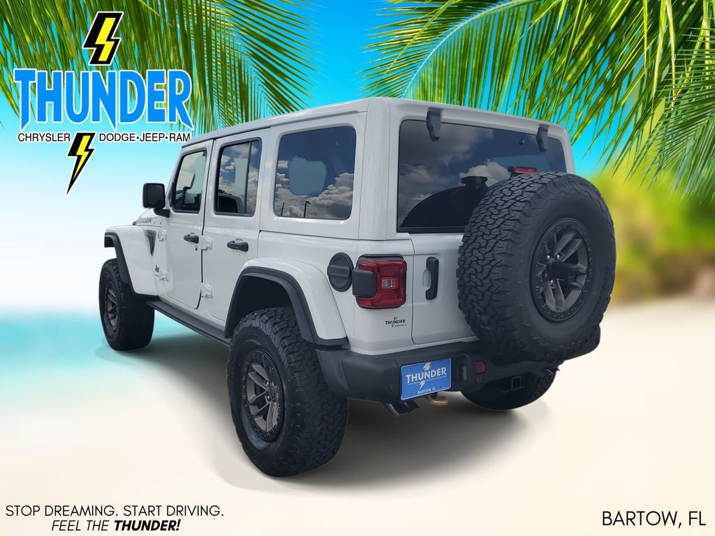 2025 Jeep Wrangler Rubicon 392
