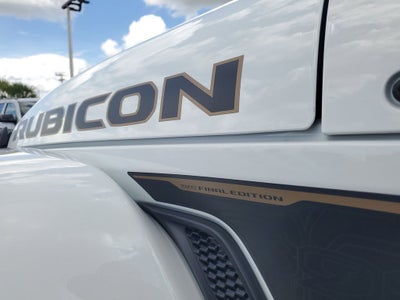 2025 Jeep Wrangler Rubicon 392