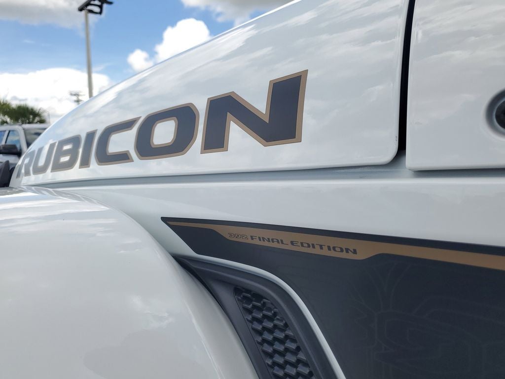 2025 Jeep Wrangler Rubicon 392