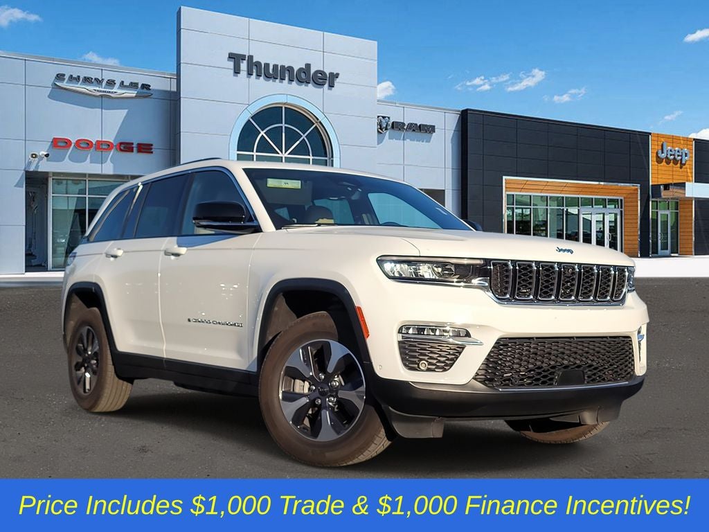 2023 Jeep Grand Cherokee 4xe
