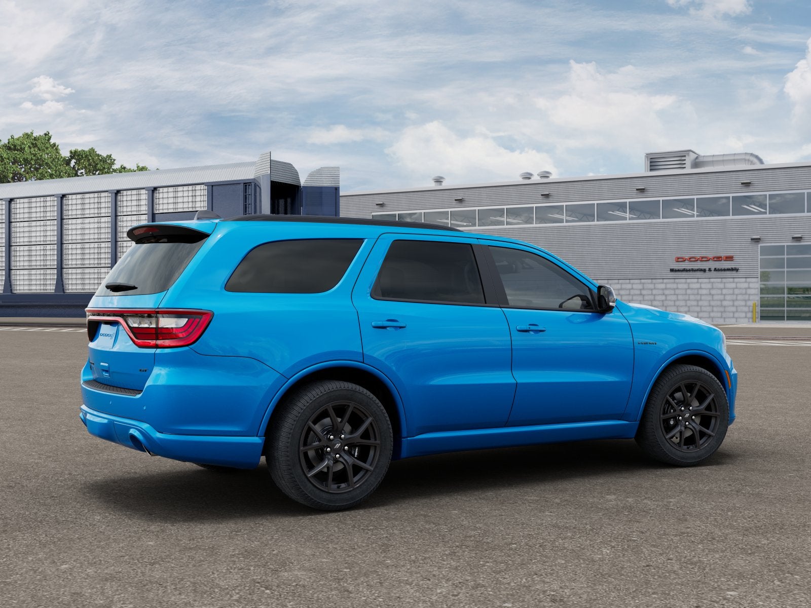 2026 Dodge Durango GT Plus HEMI V8