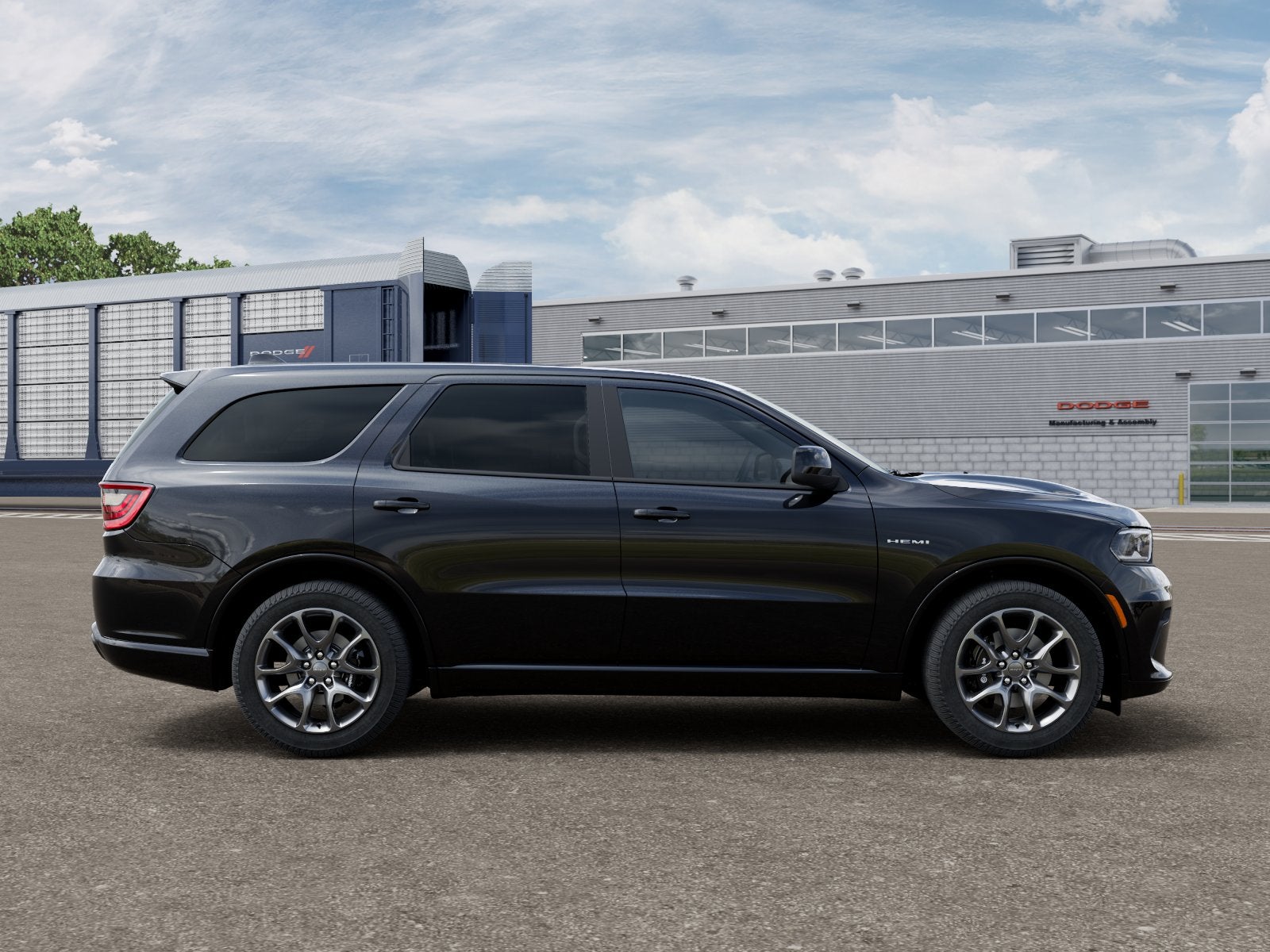 2026 Dodge Durango GT HEMI V8