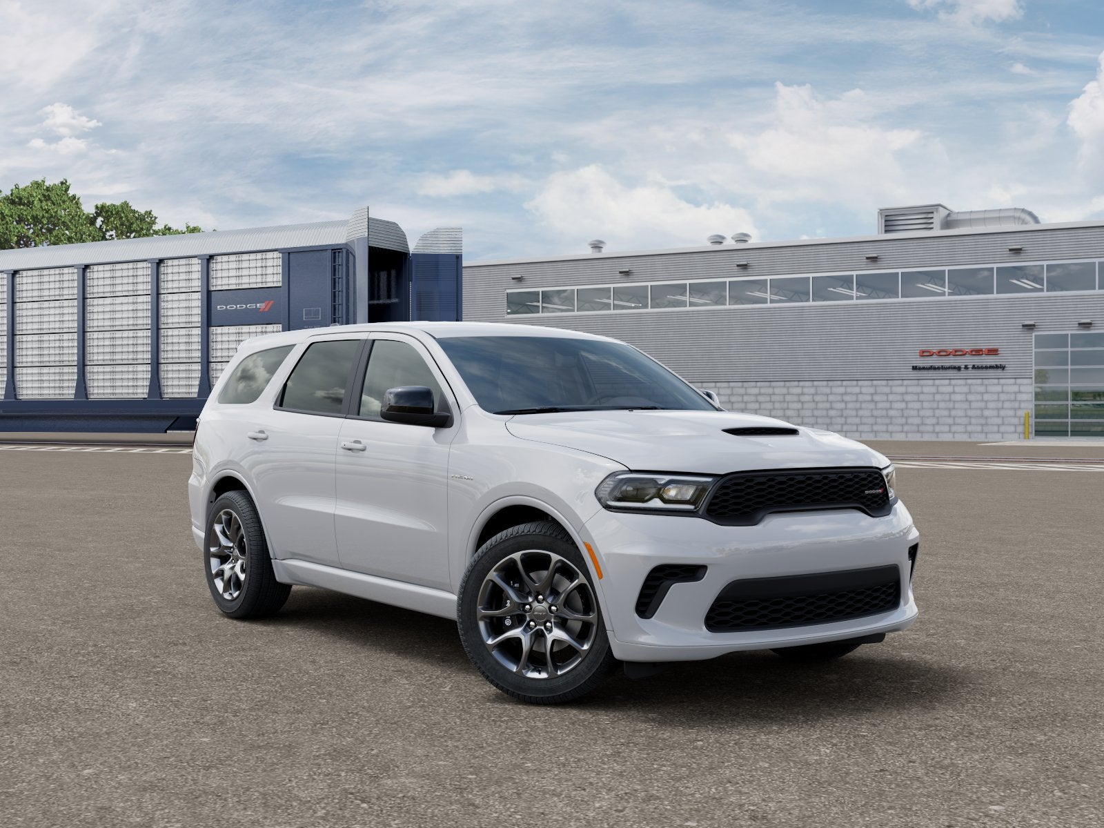 2026 Dodge Durango GT HEMI V8