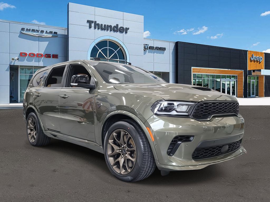 2026 Dodge Durango SRT Hellcat