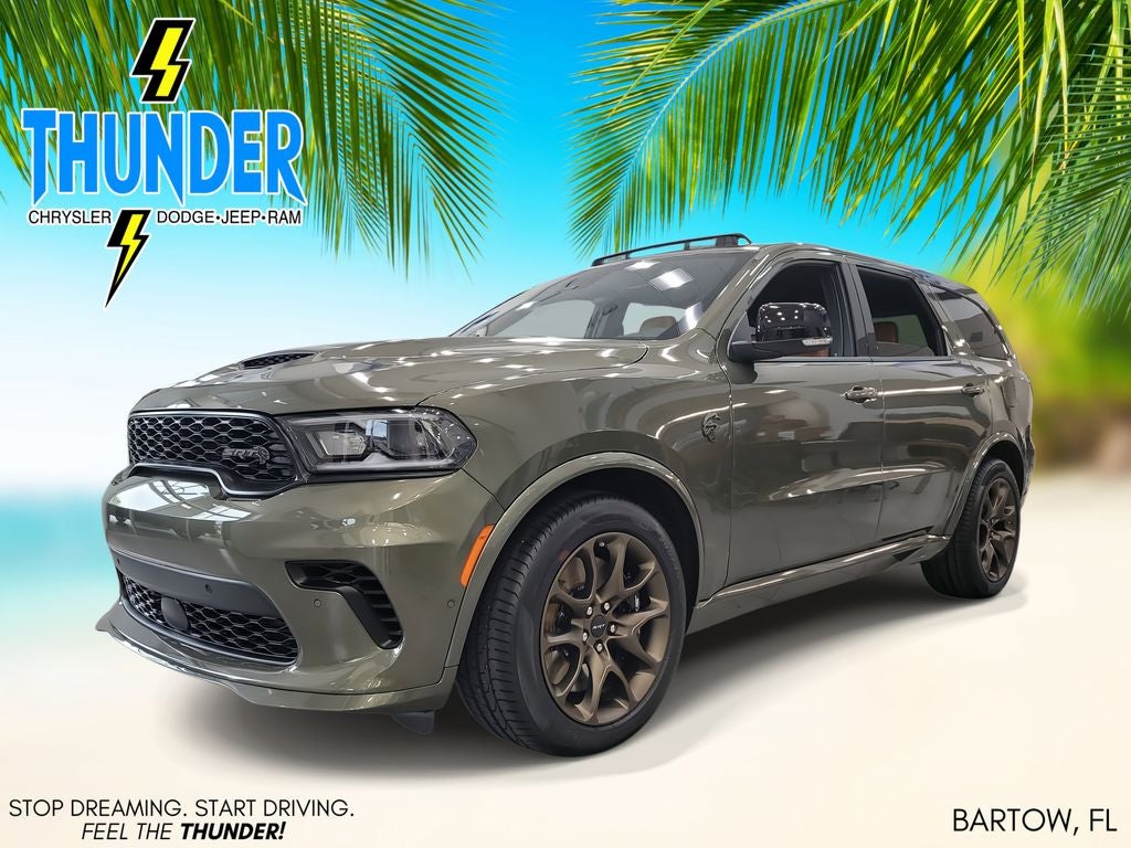 2026 Dodge Durango SRT Hellcat