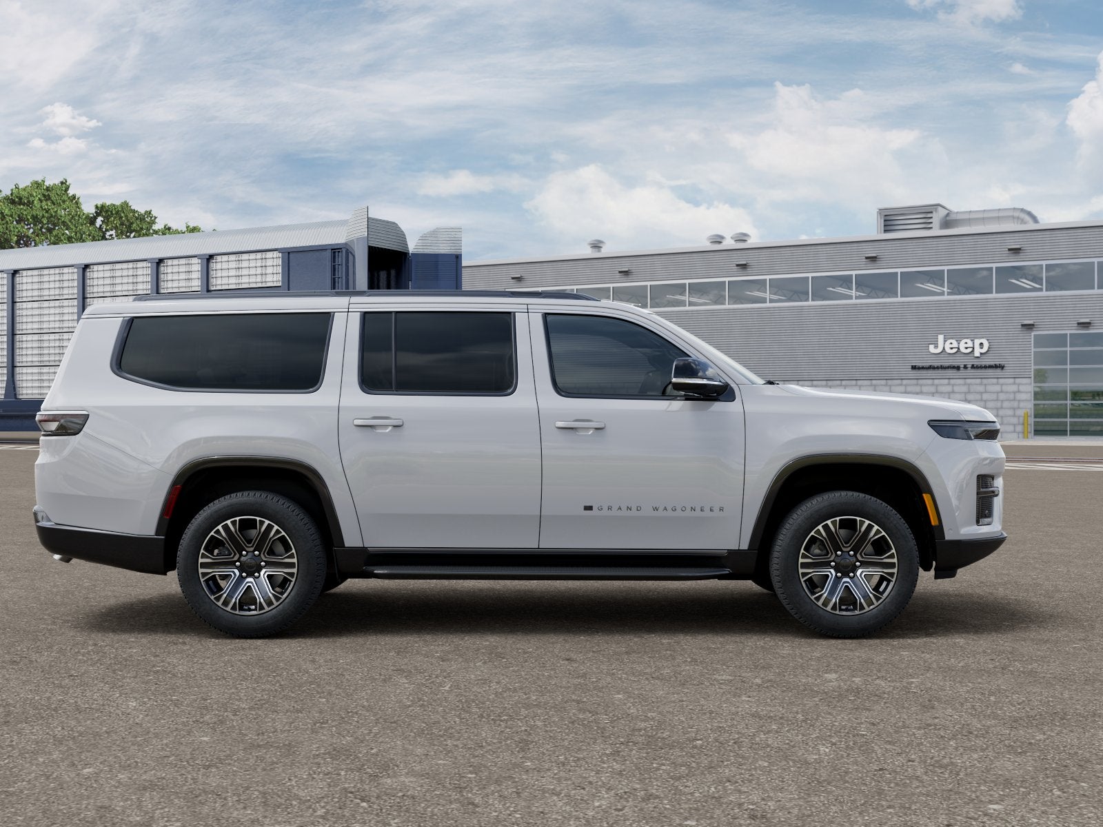 2026 Jeep Grand Wagoneer L GRAND WAGONEER L 4X2