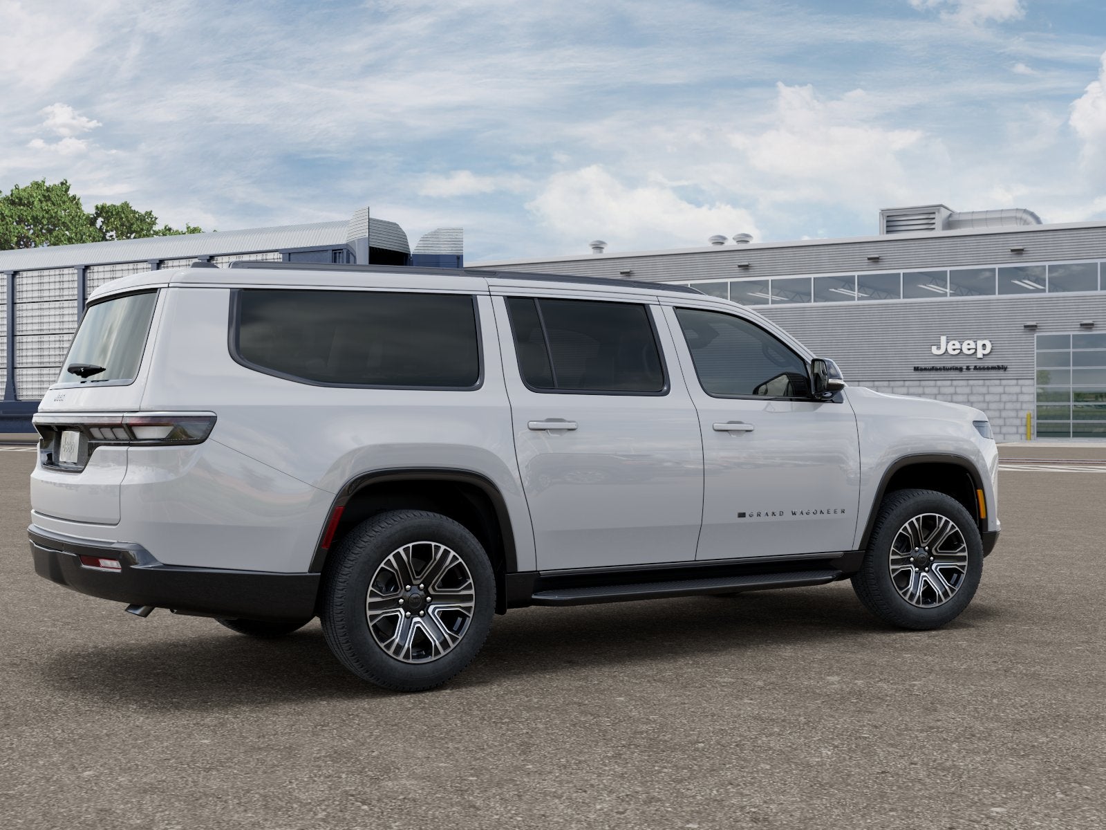 2026 Jeep Grand Wagoneer L GRAND WAGONEER L 4X2