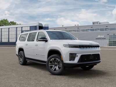 2026 Jeep Grand Wagoneer L GRAND WAGONEER L 4X2