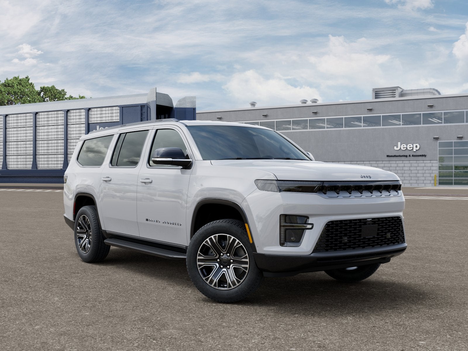 2026 Jeep Grand Wagoneer L GRAND WAGONEER L 4X2