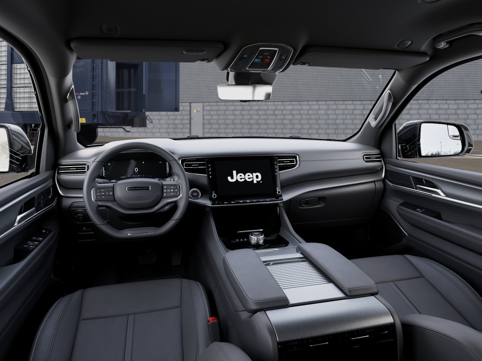 2026 Jeep Grand Wagoneer L GRAND WAGONEER L 4X2