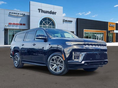 2026 Jeep GRAND WAGONEER L Base