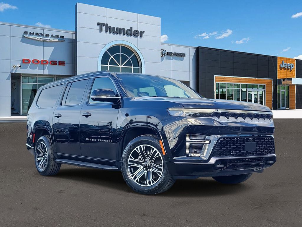 2026 Jeep GRAND WAGONEER L Base