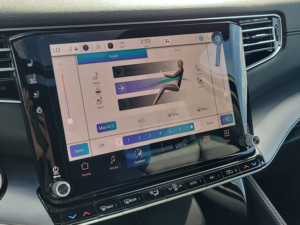 2026 Jeep GRAND WAGONEER L Base