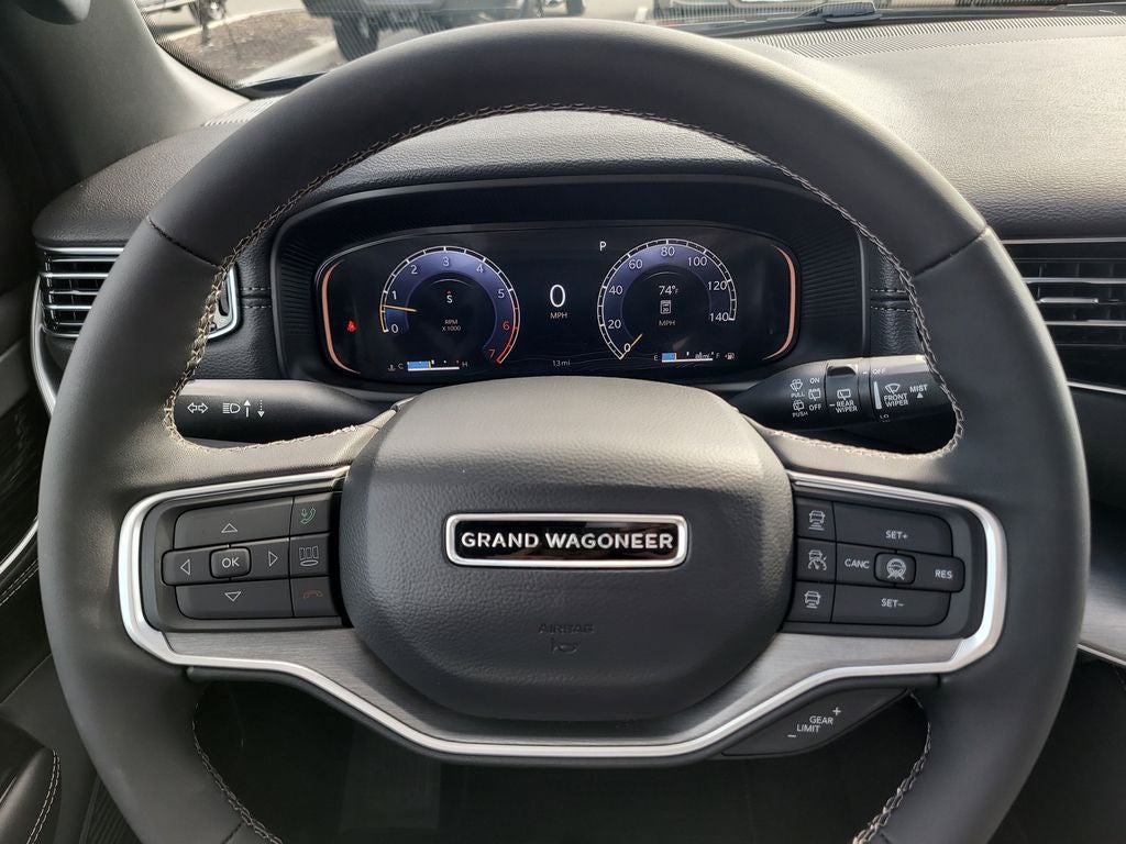 2026 Jeep GRAND WAGONEER L Base