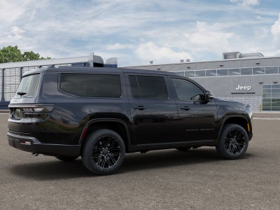 2026 Jeep Grand Wagoneer L GRAND WAGONEER L LIMITED RESERVE 4X4