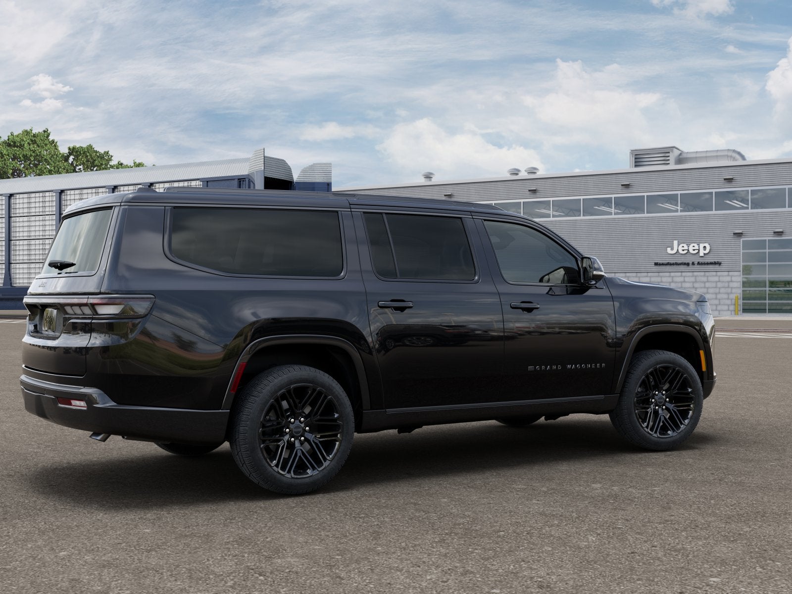 2026 Jeep Grand Wagoneer L GRAND WAGONEER L LIMITED RESERVE 4X4