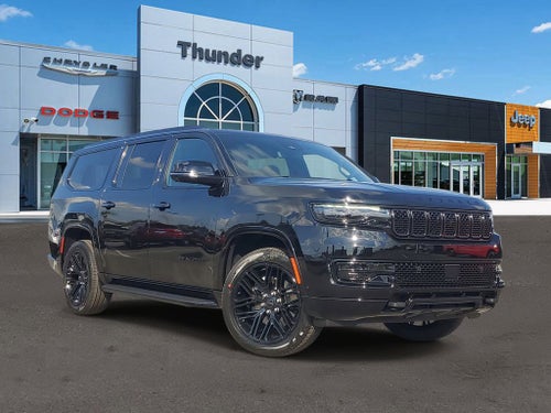 2025 Jeep Wagoneer L Series II