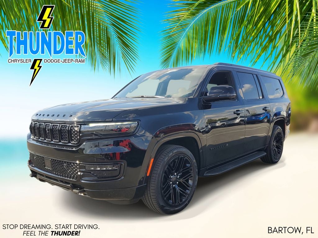 2025 Jeep Wagoneer L Series II