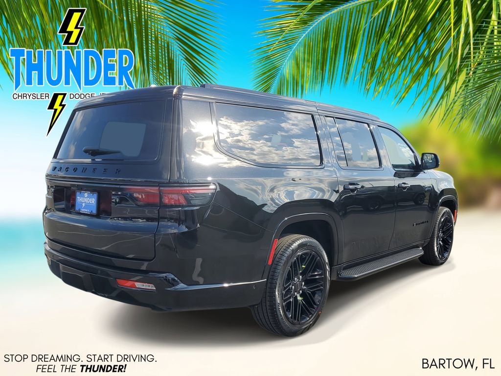 2025 Jeep Wagoneer L Series II