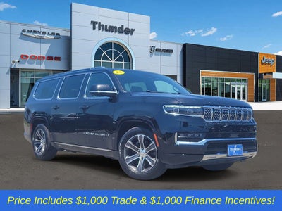 2024 Jeep Grand Wagoneer L Base